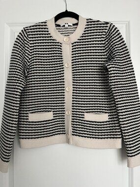 Uniqlo Striped Cardigan
